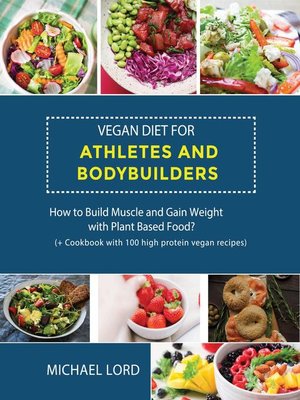 cover image of Vegan Diet for Athletes and Bodybuilders